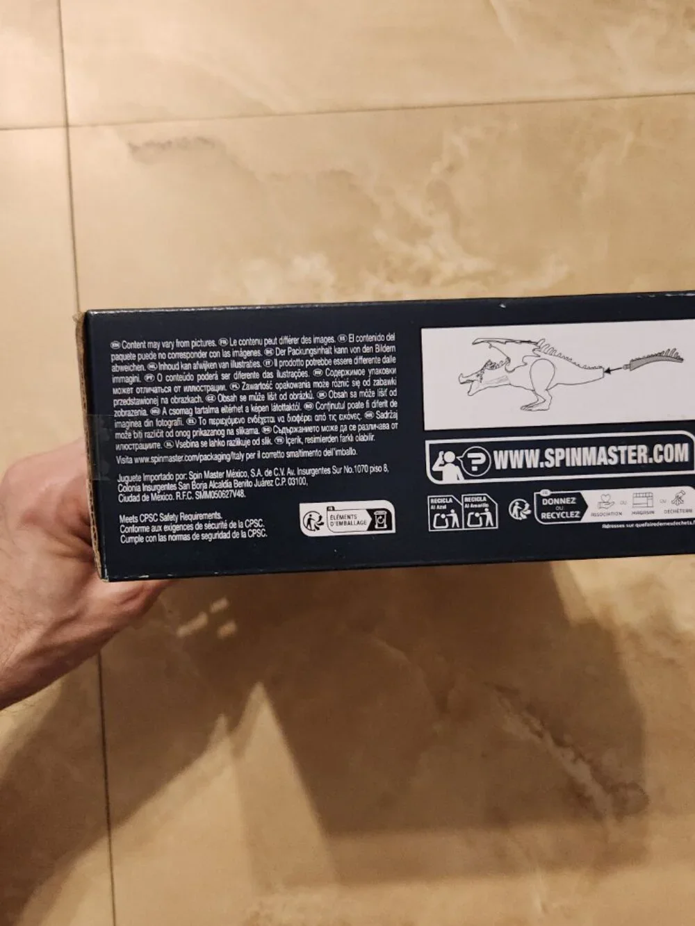 How to Train Your Dragon new box